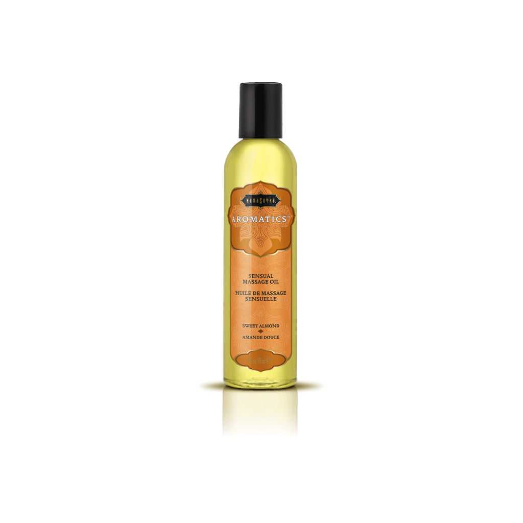 Aromatics Massage Oil - Sweet Almond - 2 Fl Oz Luxe Ember Essentials