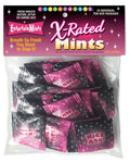 X-Rated Mints - Bag of 25 Individual Fun-Size Packages Luxe Ember Essentials