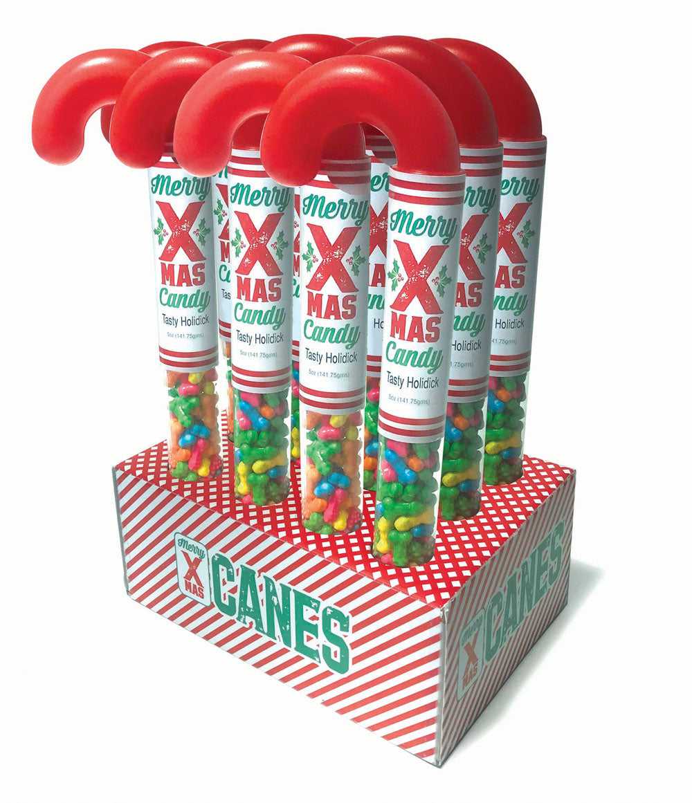 Holidicks Candy Canes 12pc Display Luxe Ember Essentials