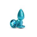Rear Assets - Iridescent Teal - Small - Teal Luxe Ember Essentials