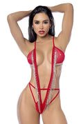 "Bodysuit - Large/xl - Red GE-2812RDLXL"