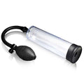 Amp Up Penis Pump With Bulb - Clear Luxe Ember Essentials
