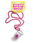 Super Fun Shot Glass Necklace Luxe Ember Essentials