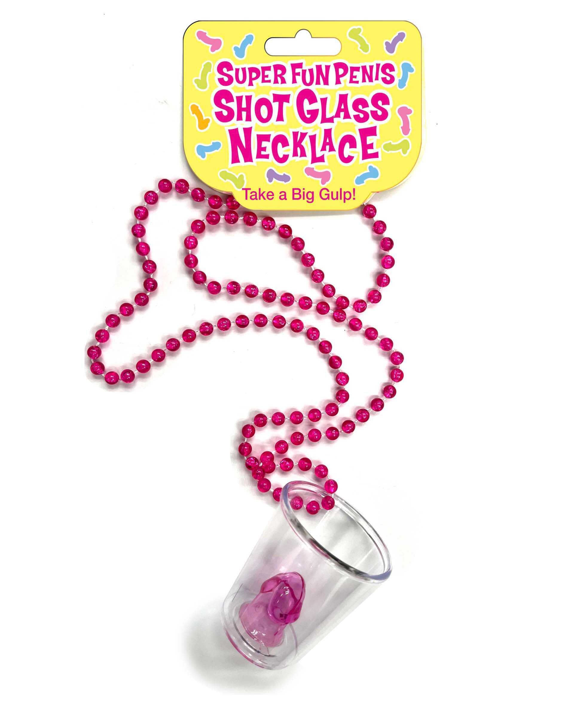 Super Fun Shot Glass Necklace Luxe Ember Essentials