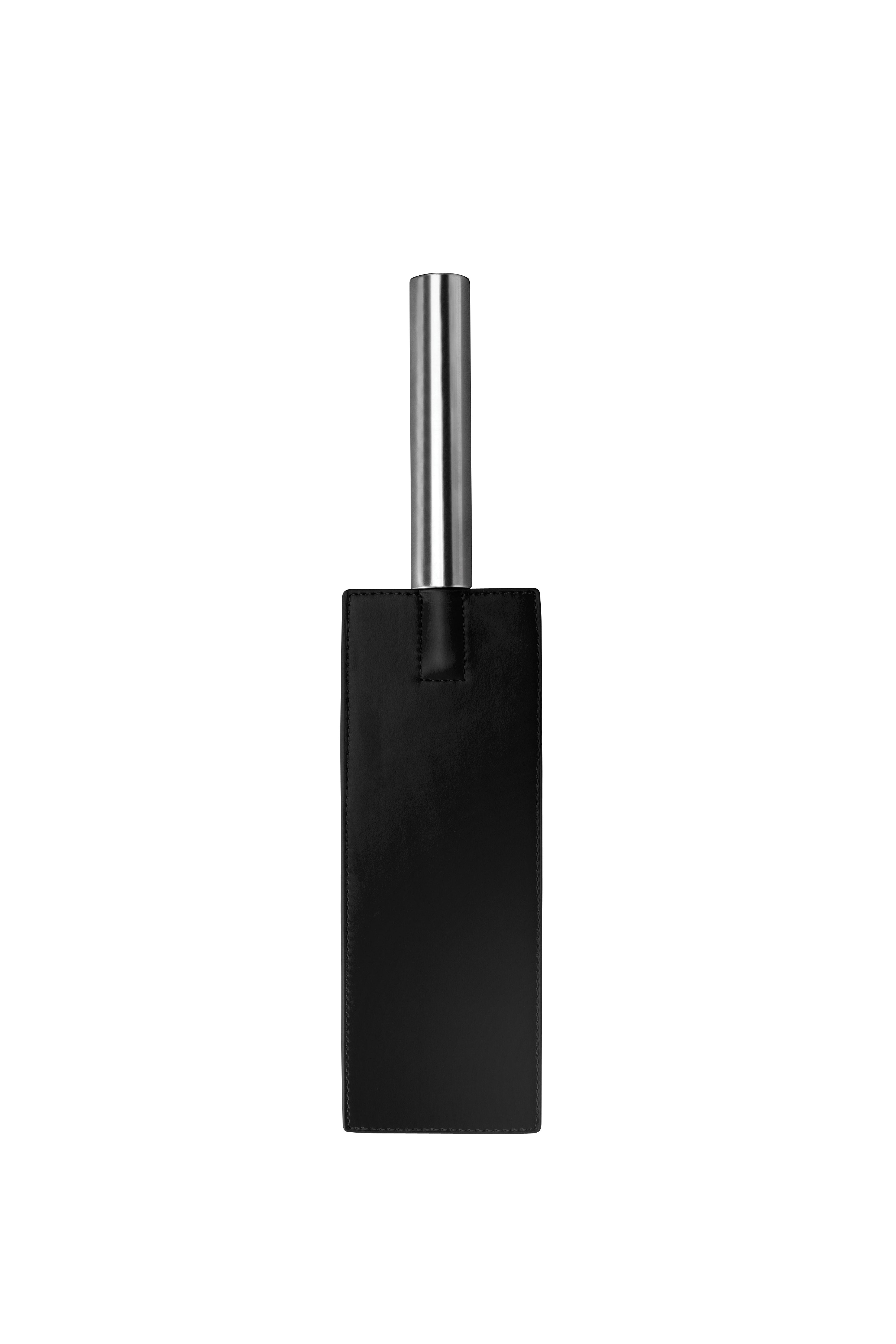 Leather Paddle - Black Luxe Ember Essentials