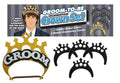 Groom-to-Be Celebration Crown Set Luxe Ember Essentials