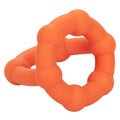Alpha Liquid Silicone All Star Ring - Orange Luxe Ember Essentials