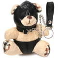 Hooded Teddy Bear Keychain Luxe Ember Essentials
