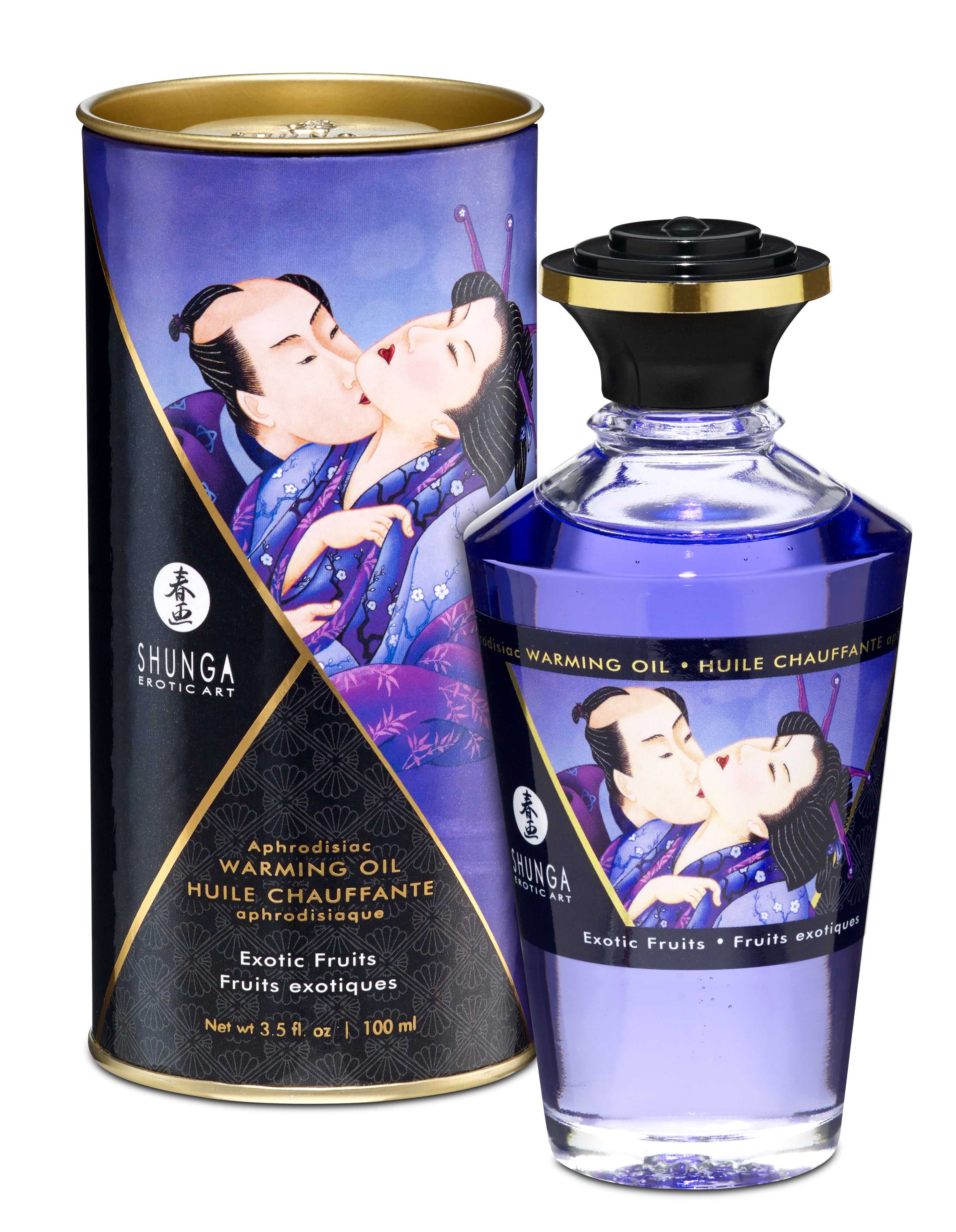 Aphrodisiac Warming Oil - Exotic Fruits Luxe Ember Essentials