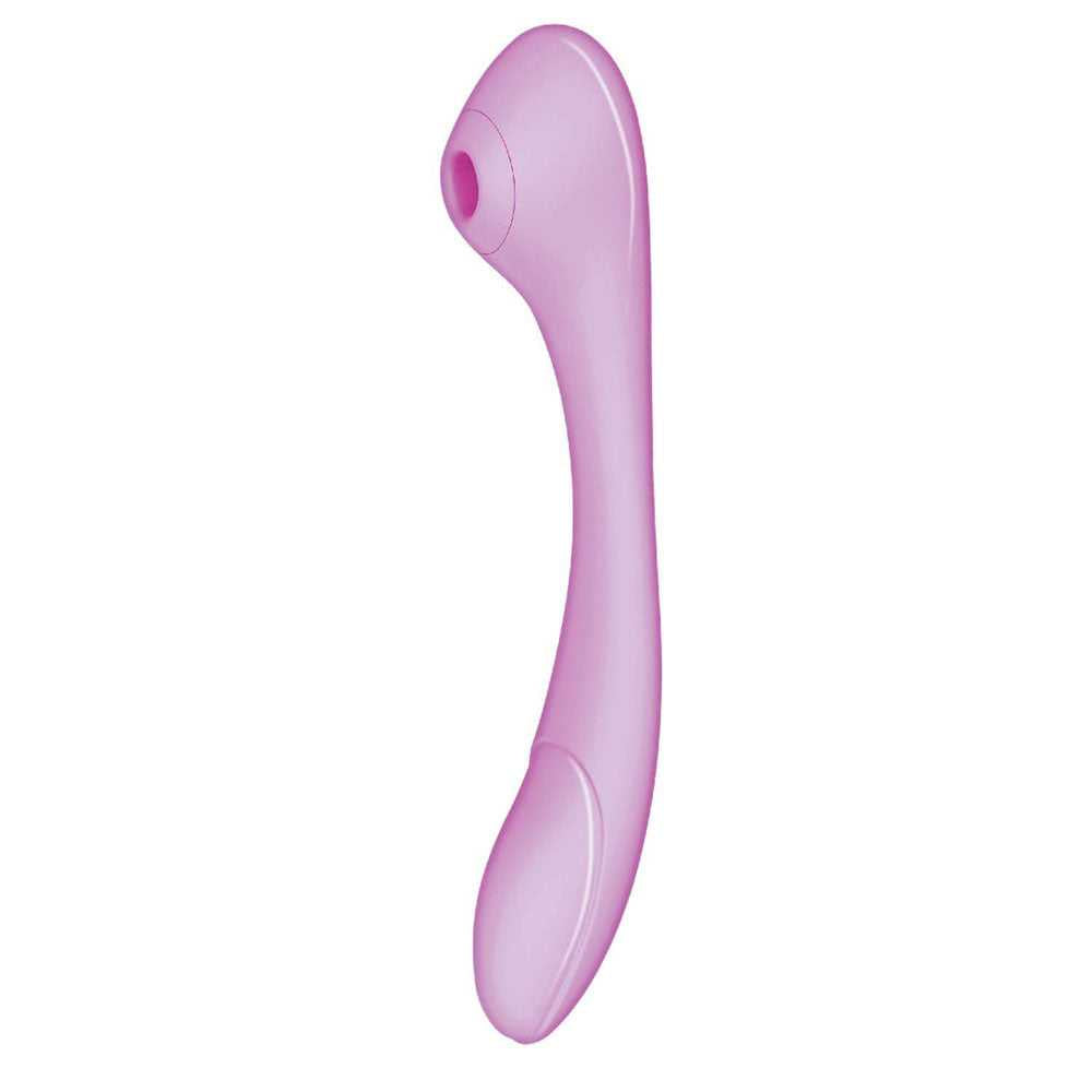 Blaze Bendable Suction Massager - Lavender Luxe Ember Essentials