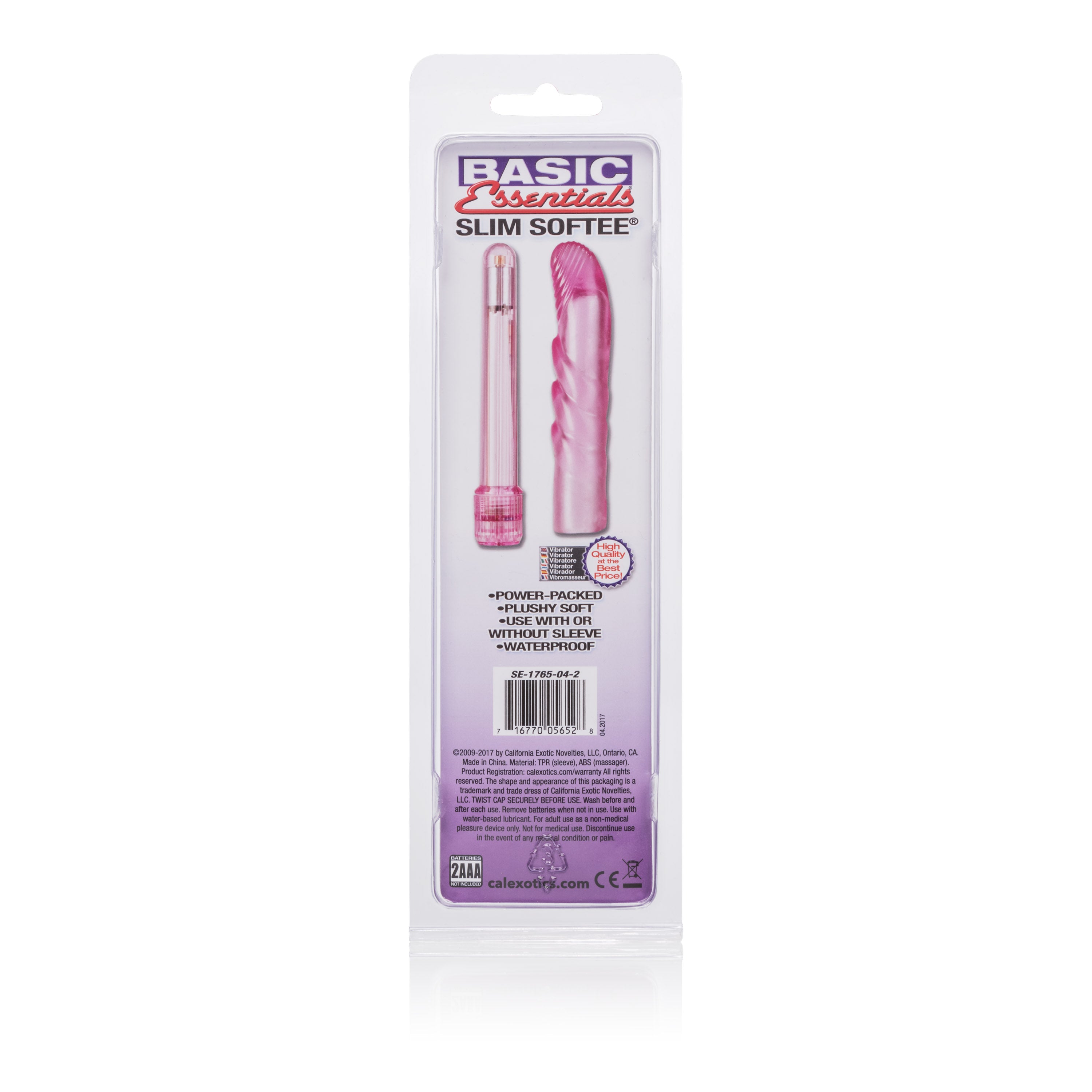 "Slim Softee - Pink SE1765042"
