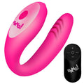 "Gyrating G-Spot Vibrator - Pink BNG-AH963PI"