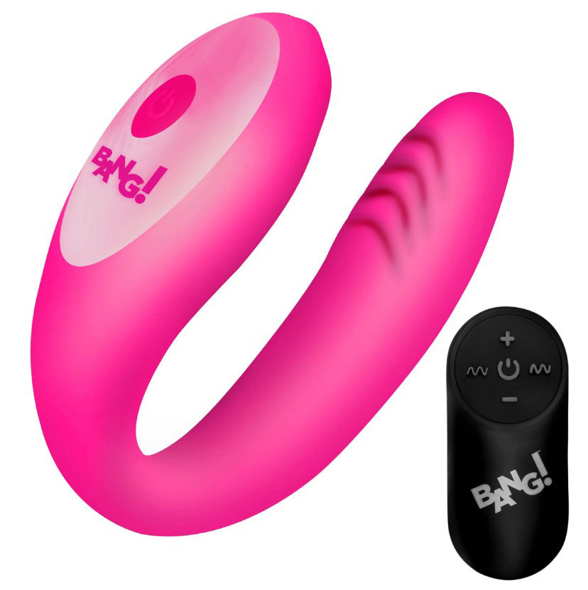 "Gyrating G-Spot Vibrator - Pink BNG-AH963PI"