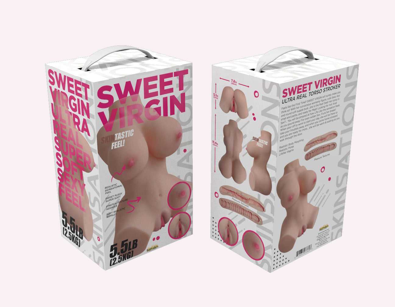 Skinsations Sweet Virgin Luxe Ember Essentials