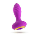 "Oh My Gem - Charm Plug - Amethyst - Purple BL-15601"