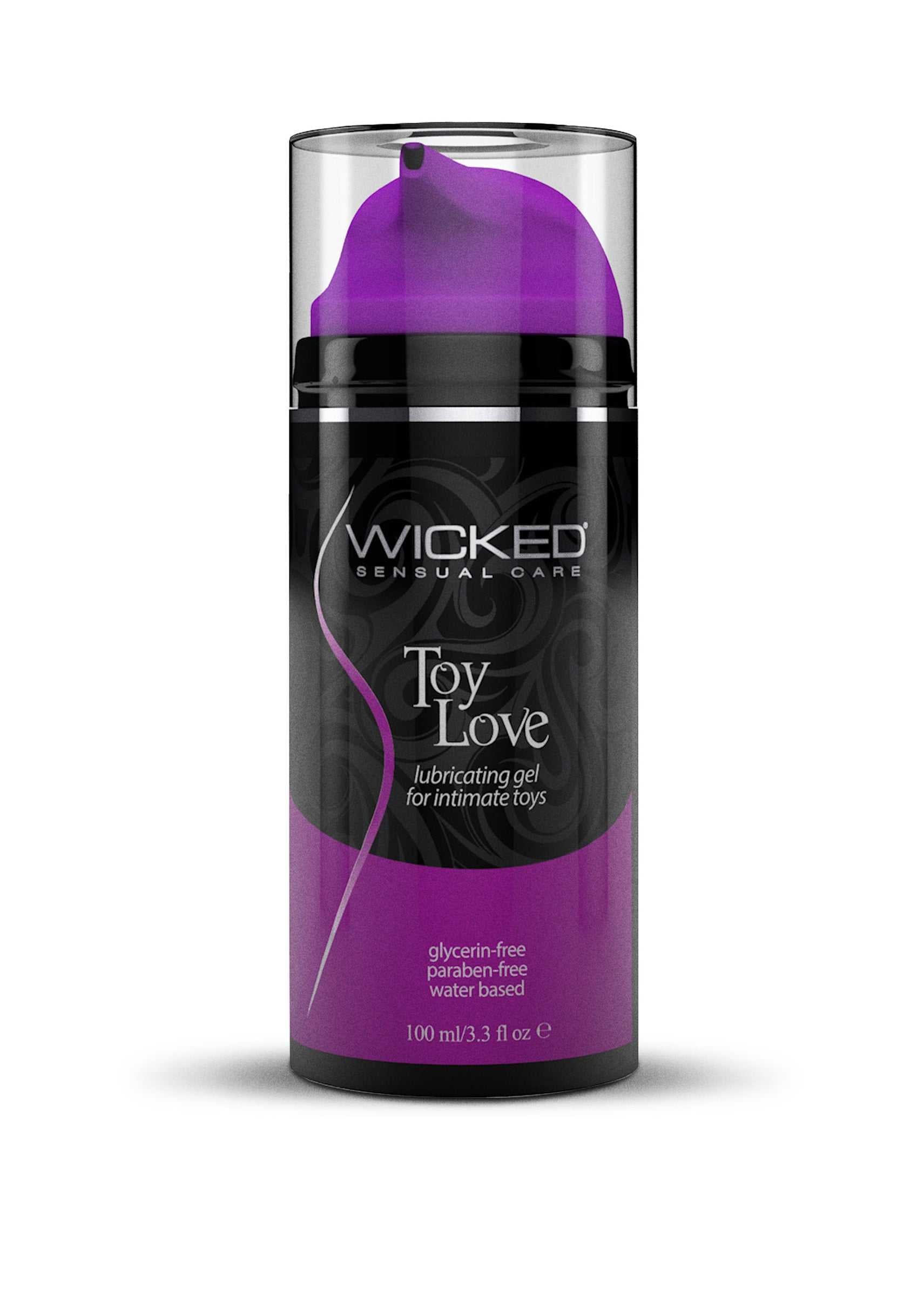 Toy Love Gel for Intimate Toys - 3.3. Fl. Oz. Luxe Ember Essentials