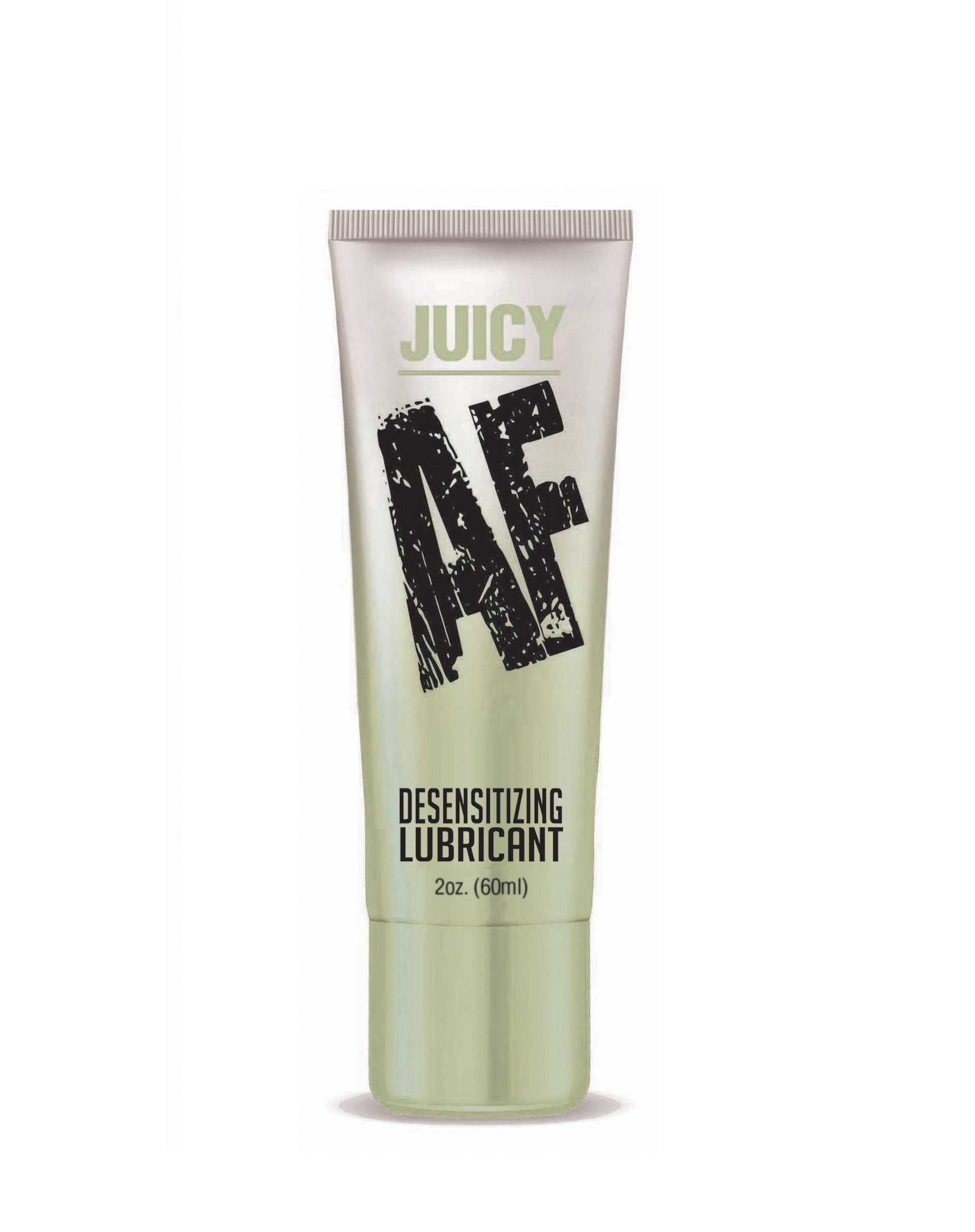 Juicy Af Desensitizing Gel Lube 2 Oz Luxe Ember Essentials