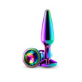 Rear Assets - Tapered Medium - Multicolor Rainbow Luxe Ember Essentials