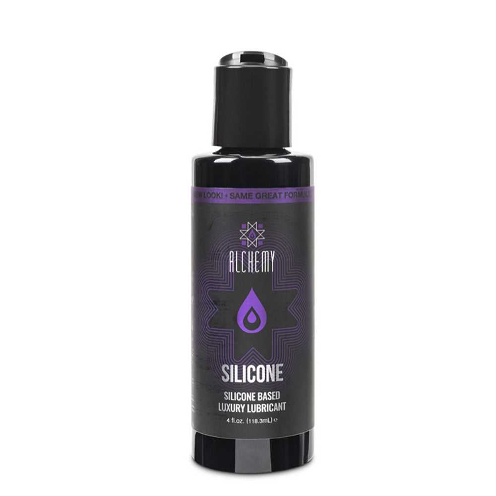 Alchemy Silicone Based Lubricant 4 Oz Luxe Ember Essentials