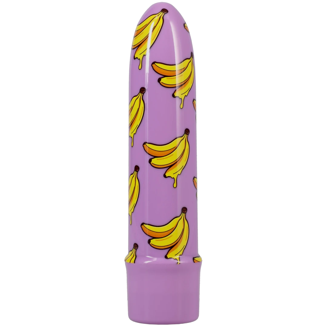 "Goodhead - Buzz Buddies - 5 Inch Muti-Speed Vibe Bananas DJ1370-05-CD"