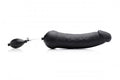 Tom of Finland Toms Inflatable Silicone Dildo Luxe Ember Essentials