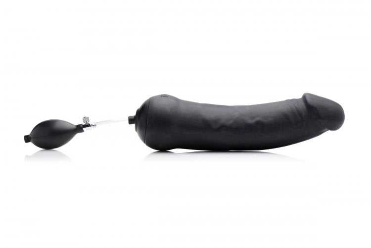 Tom of Finland Toms Inflatable Silicone Dildo Luxe Ember Essentials