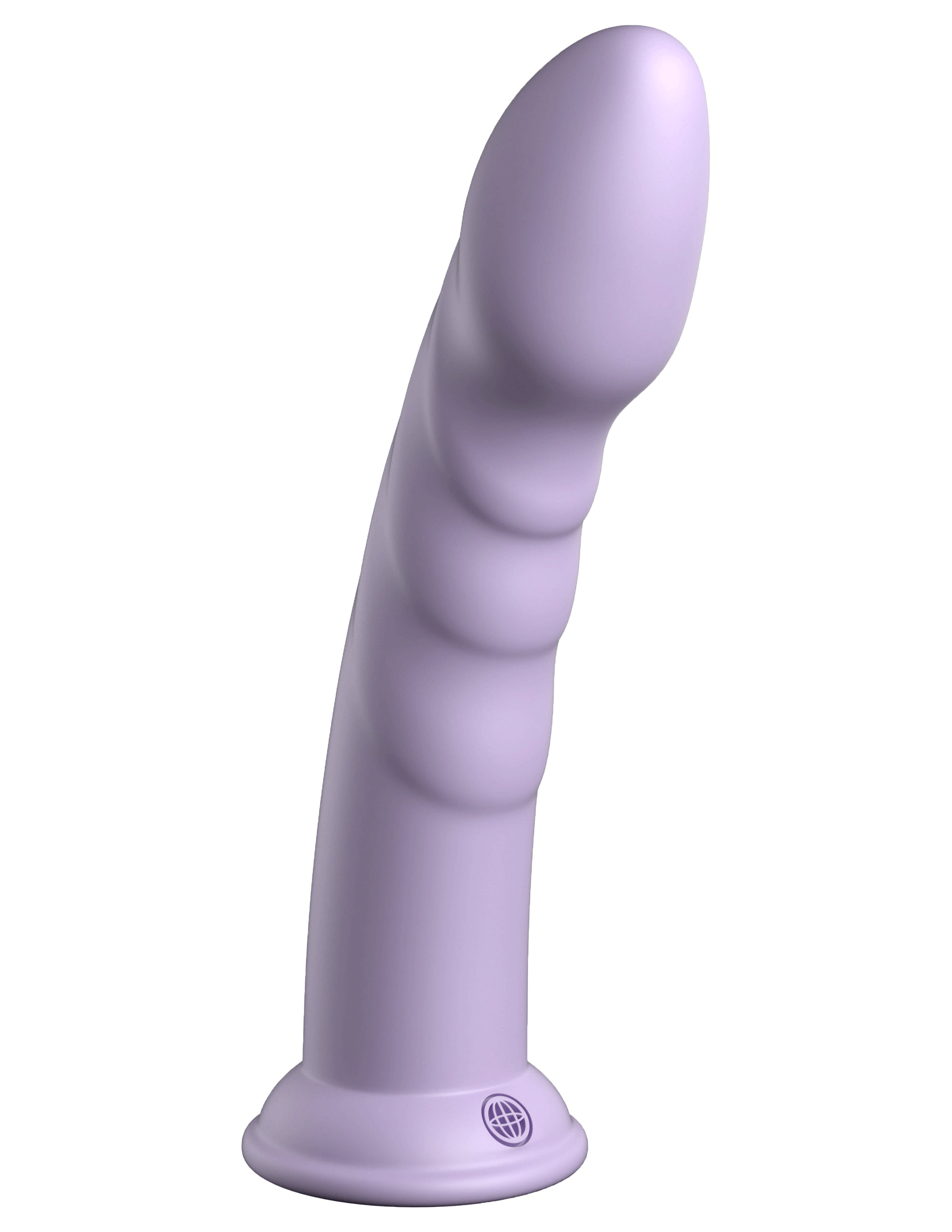 Dillio Platinum - Super Eight 8 Inch Dildo - Purple Luxe Ember Essentials