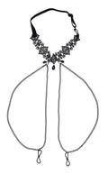 "Lace Collar With Nipple Ties SS10104"