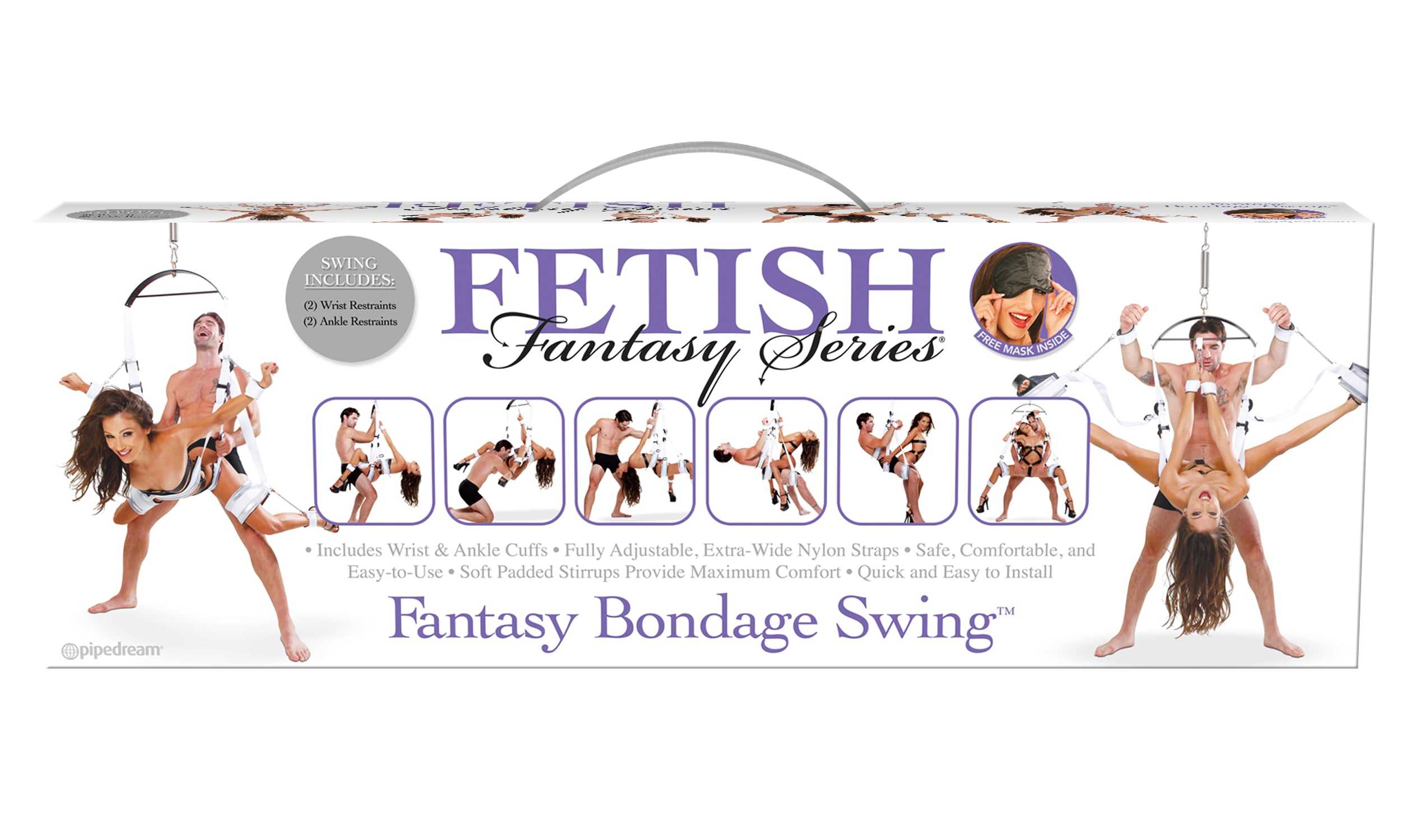 Fetish Fantasy Series Fantasy Bondage Swing Luxe Ember Essentials