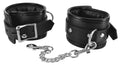 Locking Padded Wrist Cuffs W/chain Luxe Ember Essentials