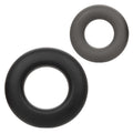 Alpha Liquid Silicone Prolong Set of 2 - Black/gray Luxe Ember Essentials