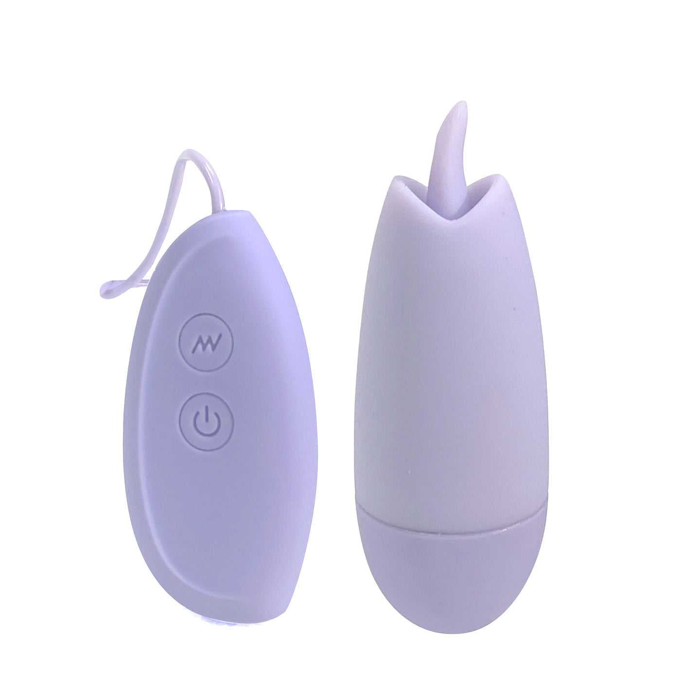 Ellie Wired Bullet Vibrator - Purple Luxe Ember Essentials