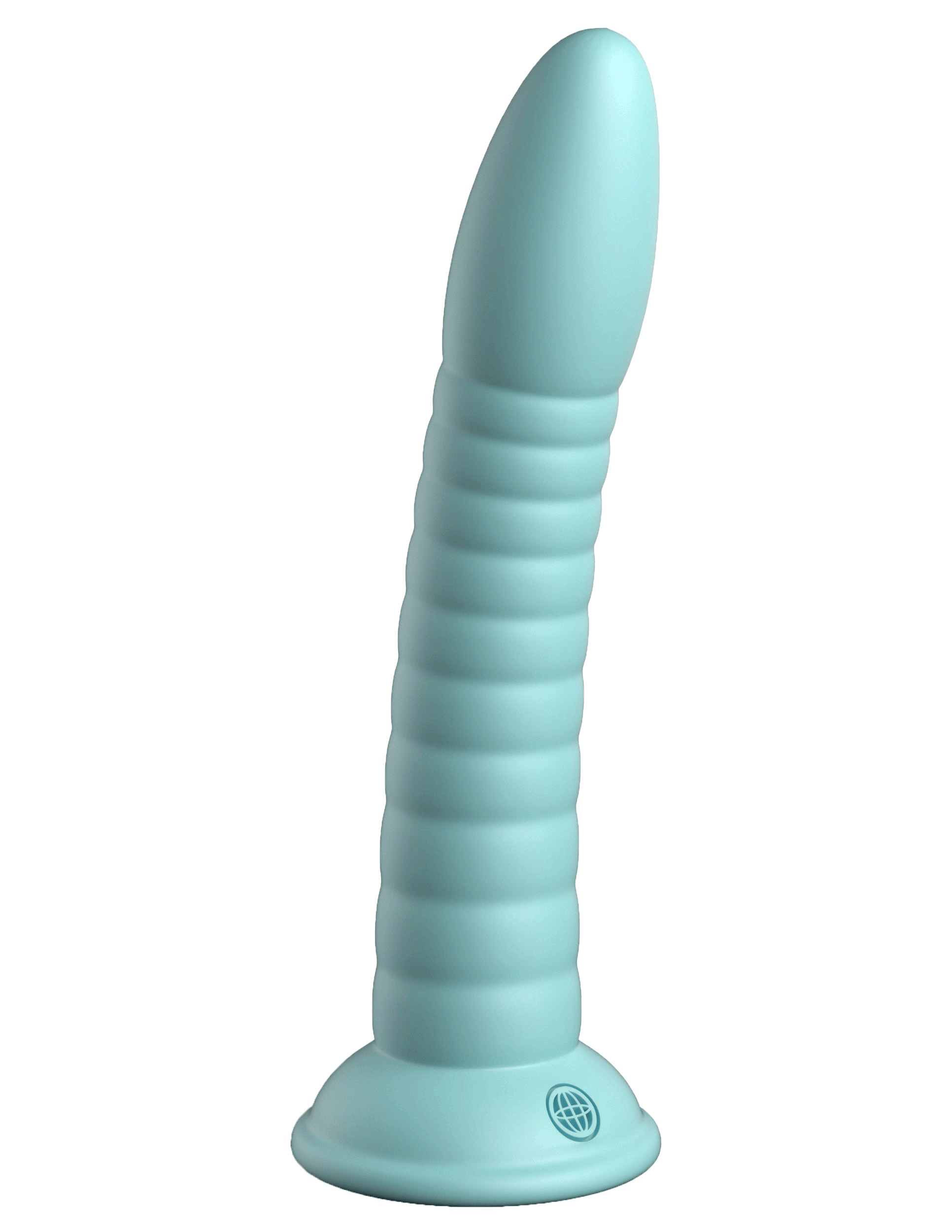 Dillio Platinum - Wild Thing 7 Inch Dildo - Teal Luxe Ember Essentials