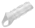 Clear Sensations Enhancer Sex Sleeve Luxe Ember Essentials