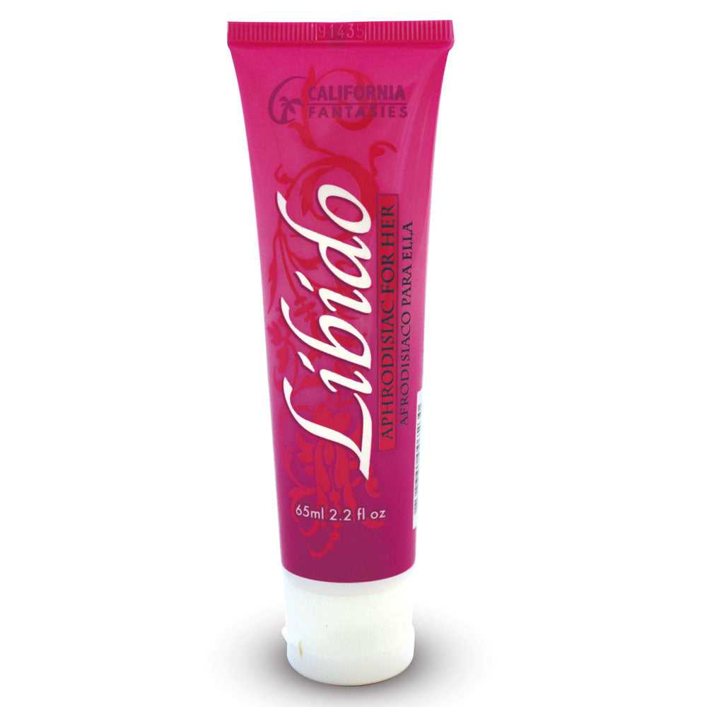 Libido - Aphrodisiac for Her - 2.2 Oz. Tube - Each Luxe Ember Essentials