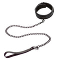 Nocturnal Collection Collar and Leash - Black Luxe Ember Essentials