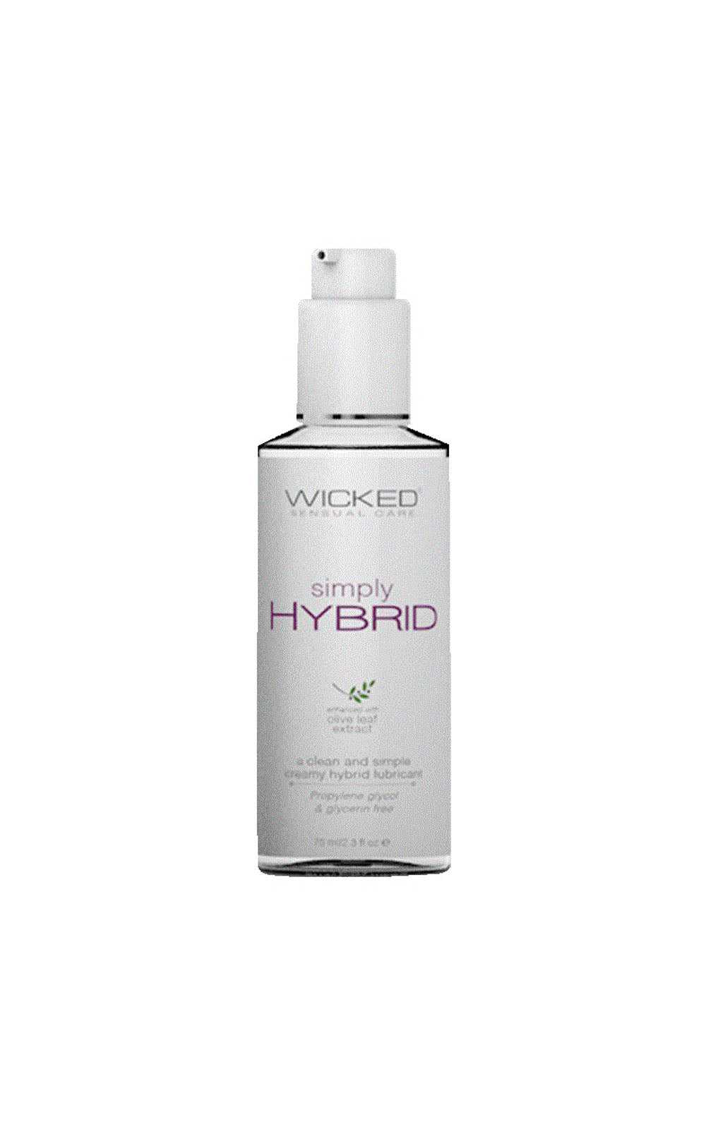 Simply Hybrid Fragrance Free Lubricant - 2.3 Fl. Oz. Luxe Ember Essentials
