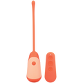 "Mood - Play - Vibrating Egg With Remote Orange DJ1472-09-BX"