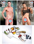 "Pin the Cock on the Jock SS940-02"