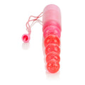 Vibrating Pleasure Beads - Pink Luxe Ember Essentials