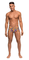 Pride Fest - Mini Short - Small - Print Luxe Ember Essentials