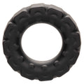 Alpha Liquid Silicone Prolong Tread Ring - Black Luxe Ember Essentials