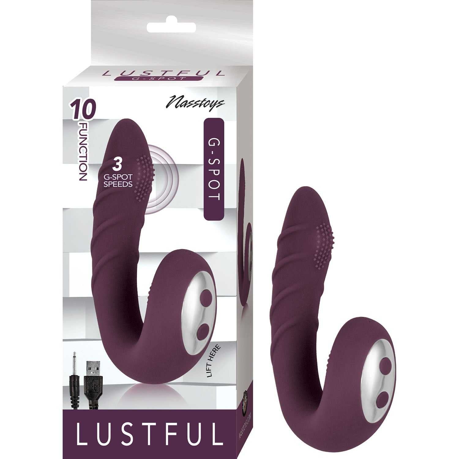Lustful G-Spot - Eggplant Luxe Ember Essentials