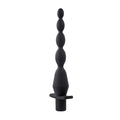 Vibrating Butt Beads - Black Luxe Ember Essentials