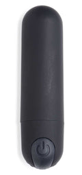 Bang Vibrating Bullet With Remote Control - Black Luxe Ember Essentials