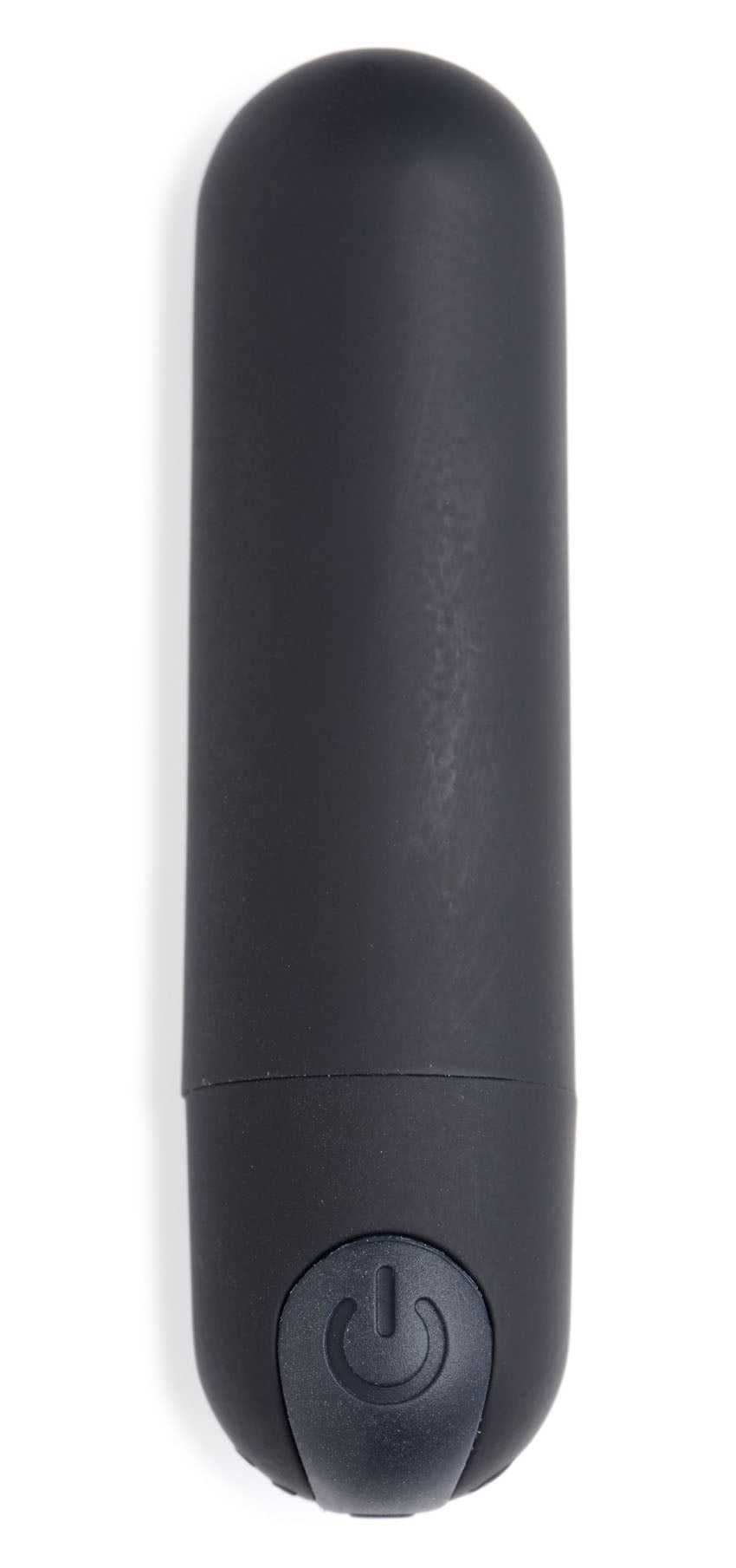 Bang Vibrating Bullet With Remote Control - Black Luxe Ember Essentials