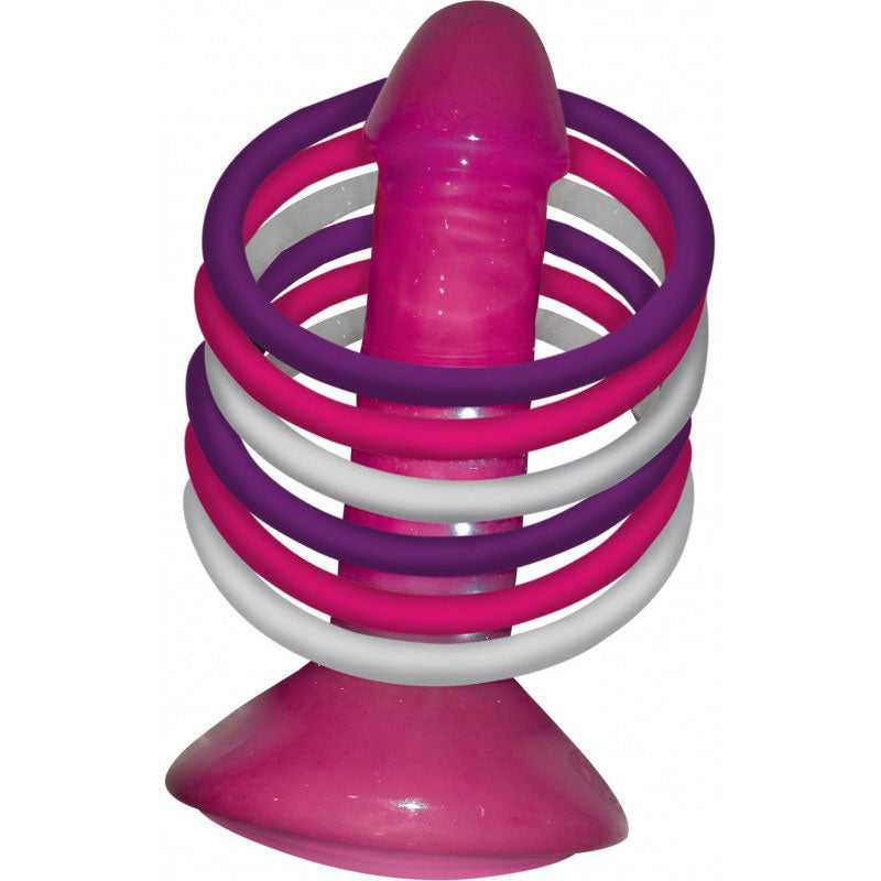 Pink Pecker Party Ring Toss Luxe Ember Essentials