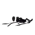 Remote Control 10-Function Little Black Panty - Thong Luxe Ember Essentials