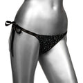 Radiance Side-Tie Panties - Black Luxe Ember Essentials