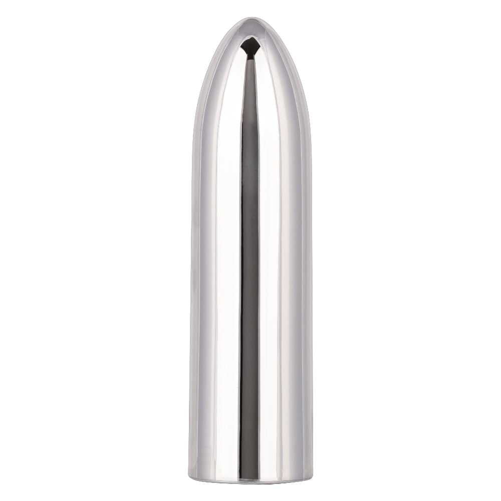 Turbo Buzz Classic Mini Bullet - Silver Luxe Ember Essentials